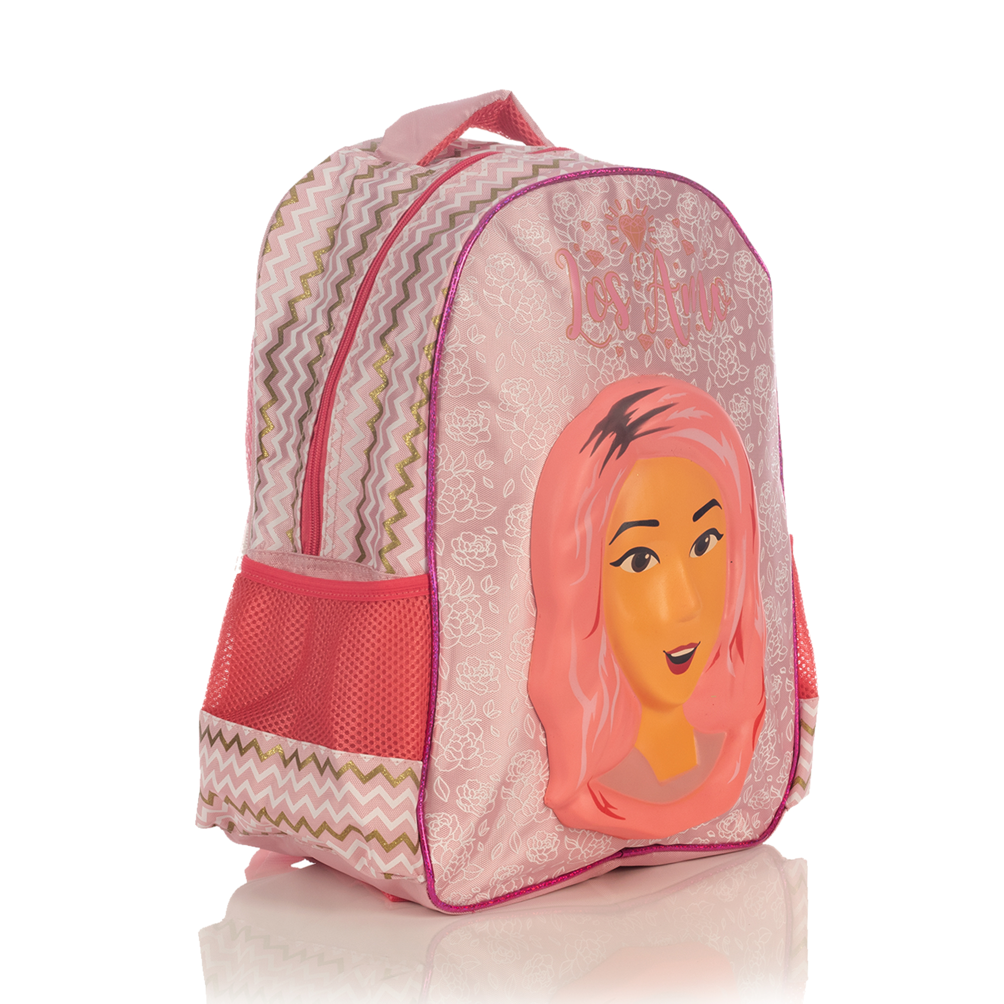 Foto 3 pulgar | Mochila Original Los Polinesios Lesslie Squishy