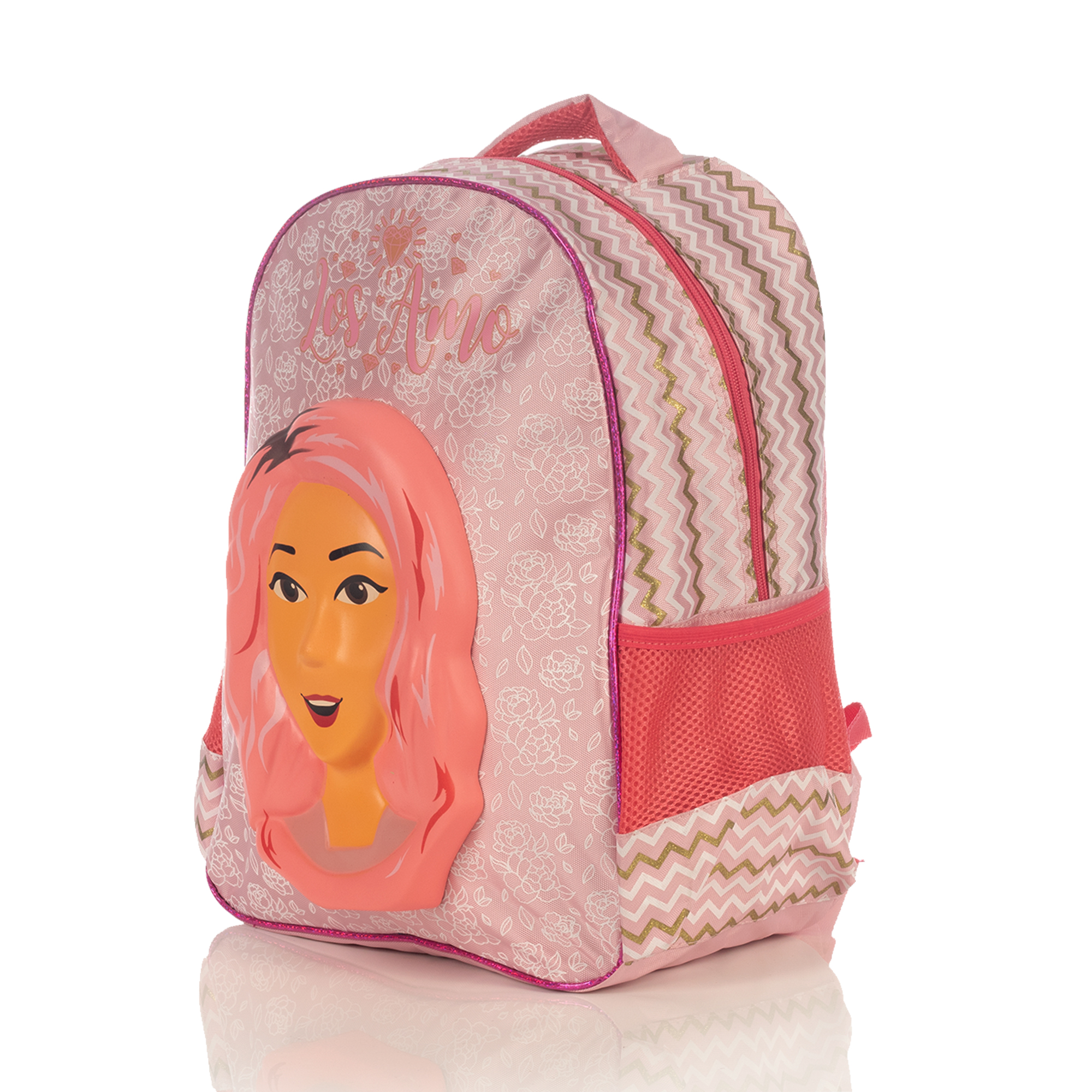 Foto 4 pulgar | Mochila Original Los Polinesios Lesslie Squishy