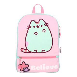 Foto 1 | Mochila Escolar Pusheen The Cat Believe Rosa Menta