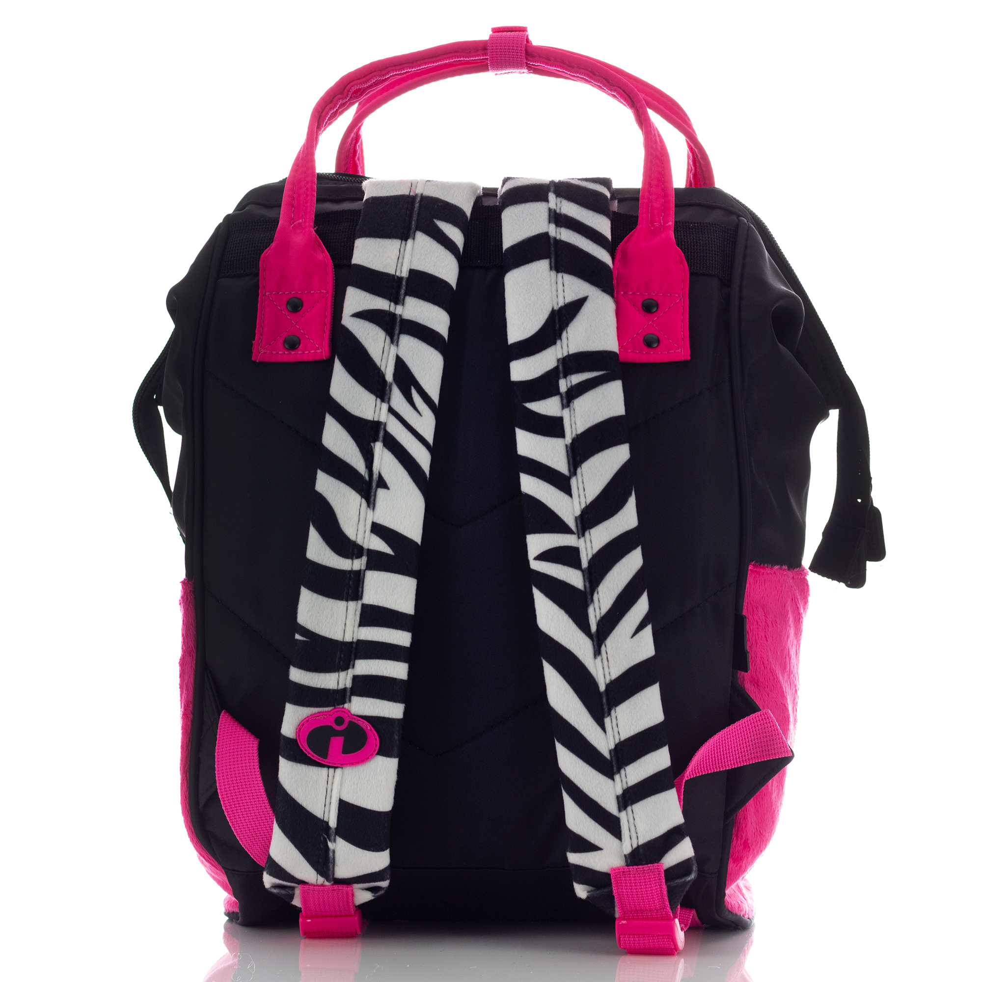 Foto 5 pulgar | Mochila Disney Los Increibles Edna Moda Negro
