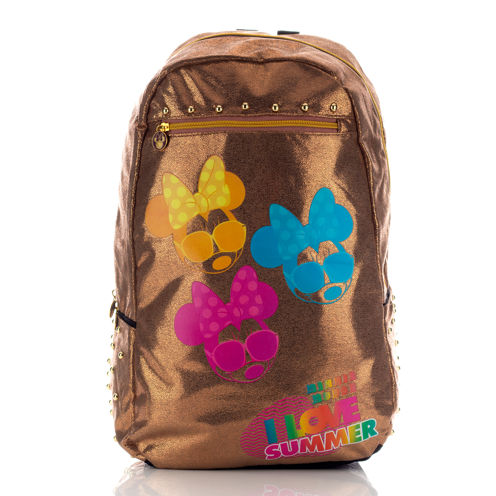 Foto 2 pulgar | Mochila ATM Disney Minnie Mouse I Love Summer