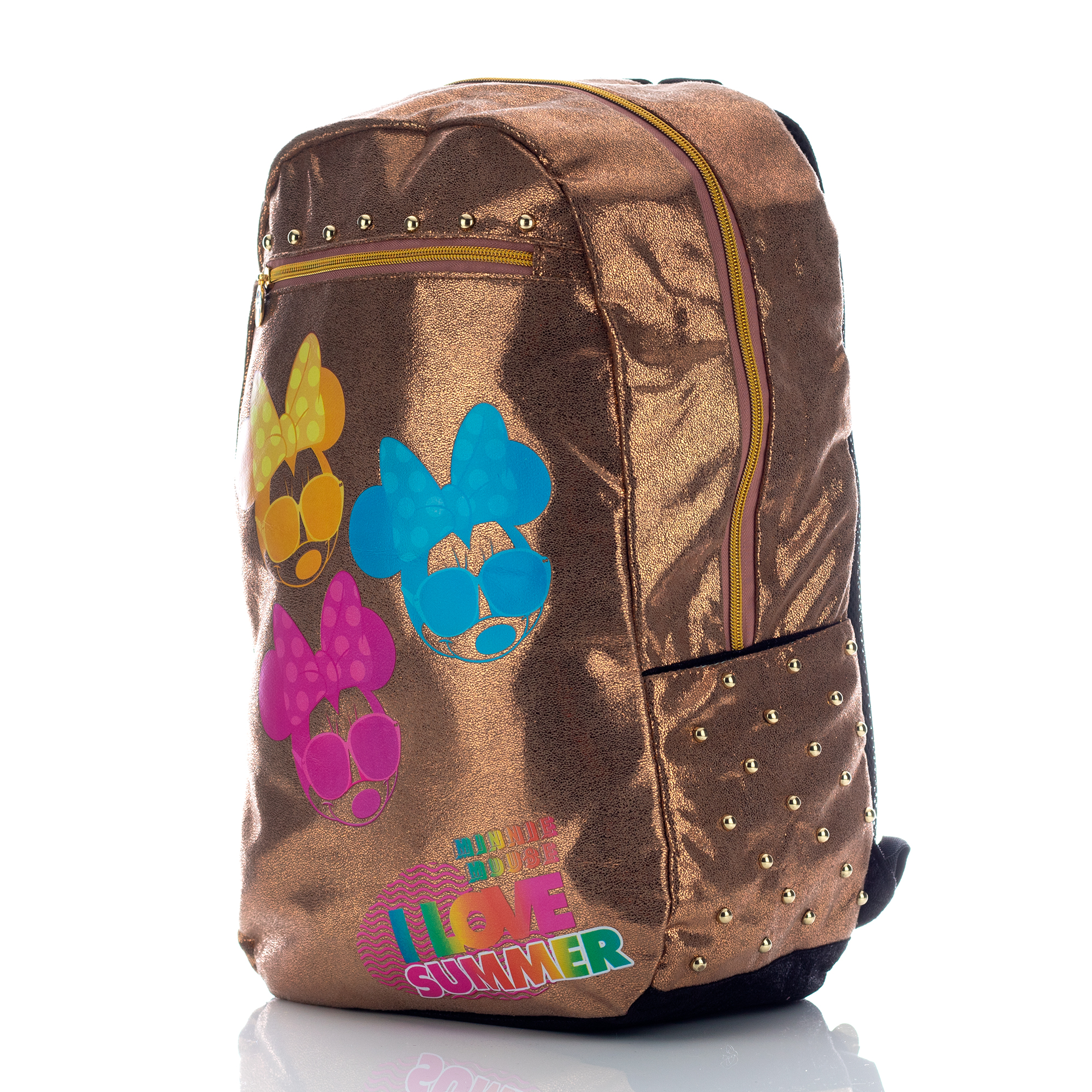 Foto 4 pulgar | Mochila ATM Disney Minnie Mouse I Love Summer