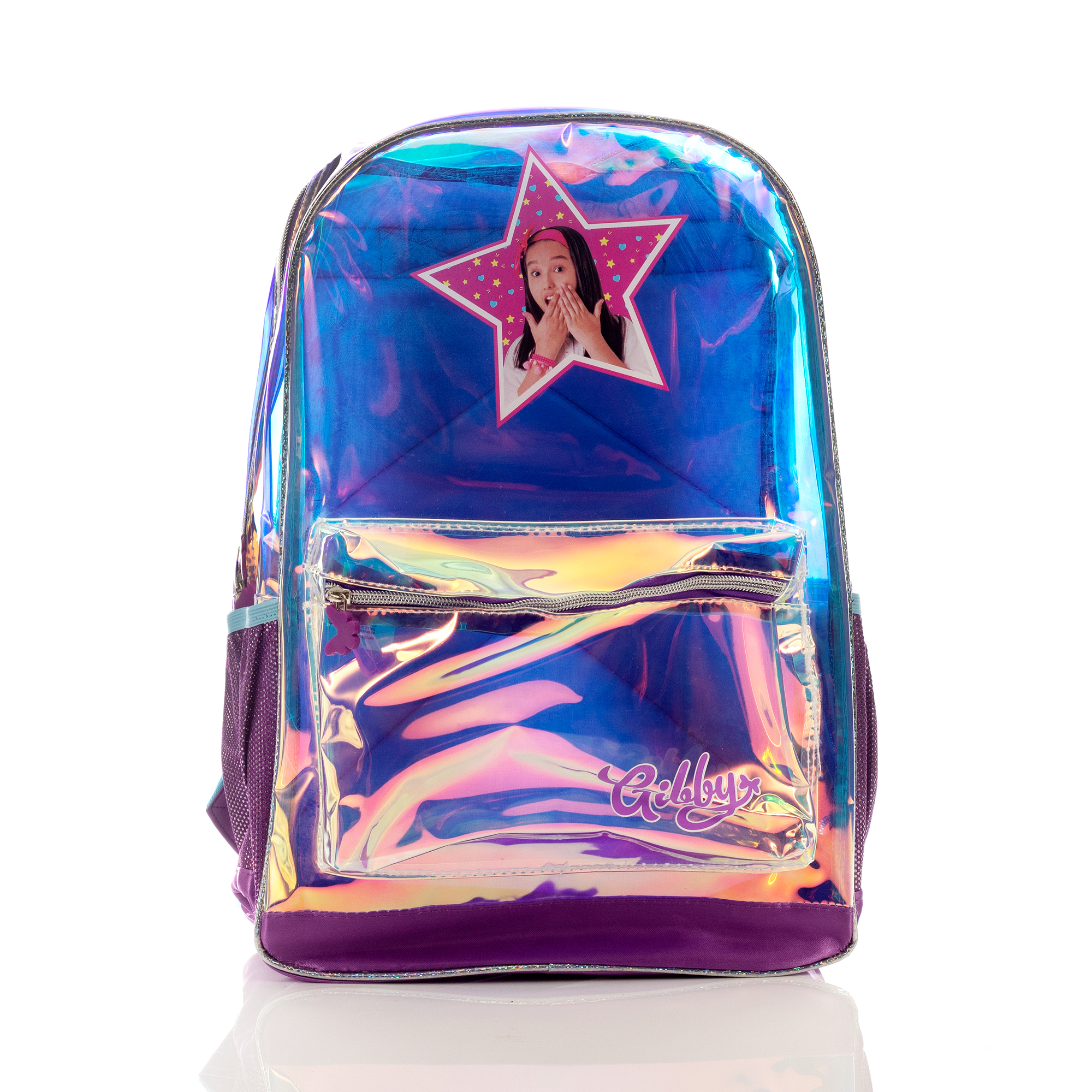 Mochila Original Gibby Sparkly para Niñas