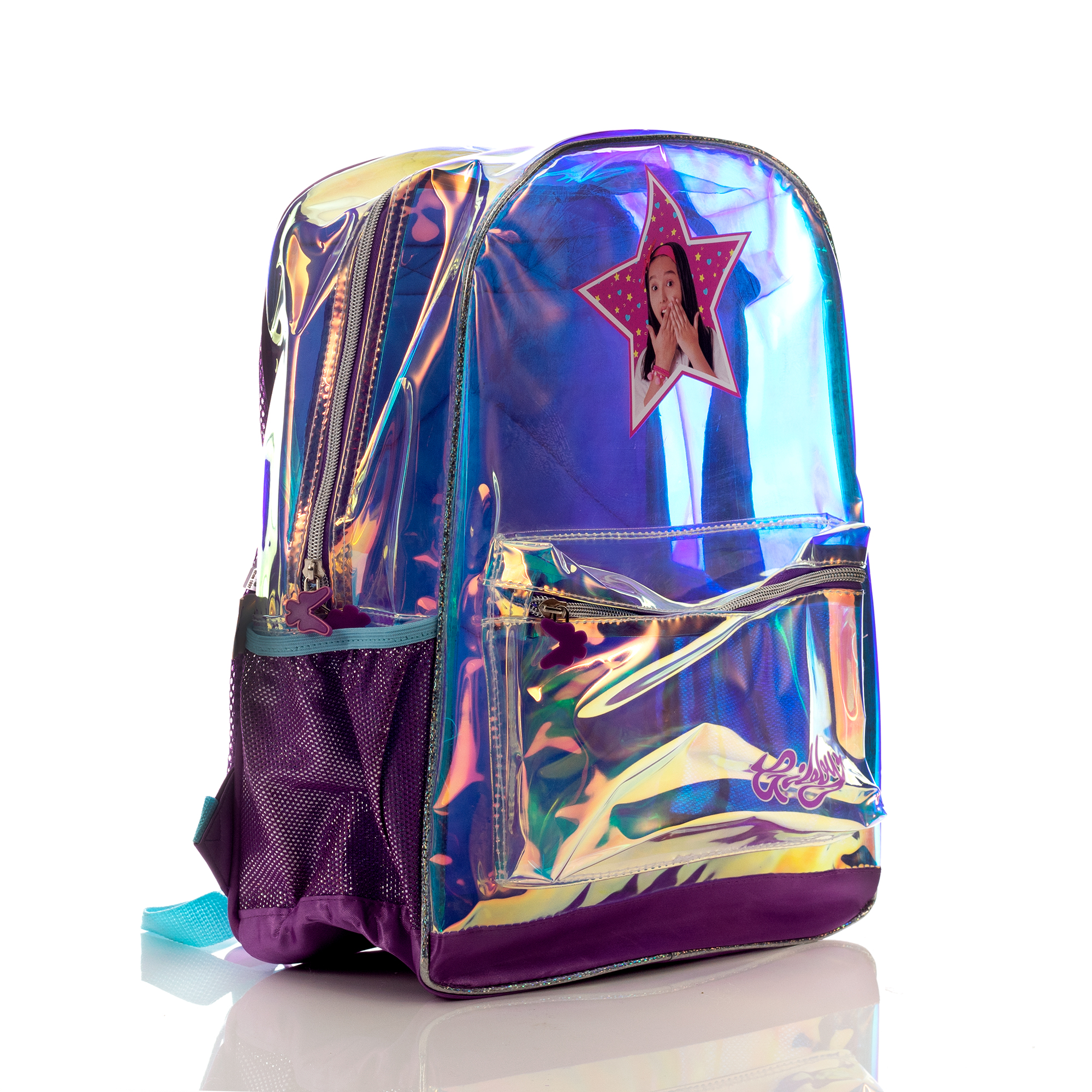 Foto 2 | Mochila Original Gibby Sparkly para Niñas