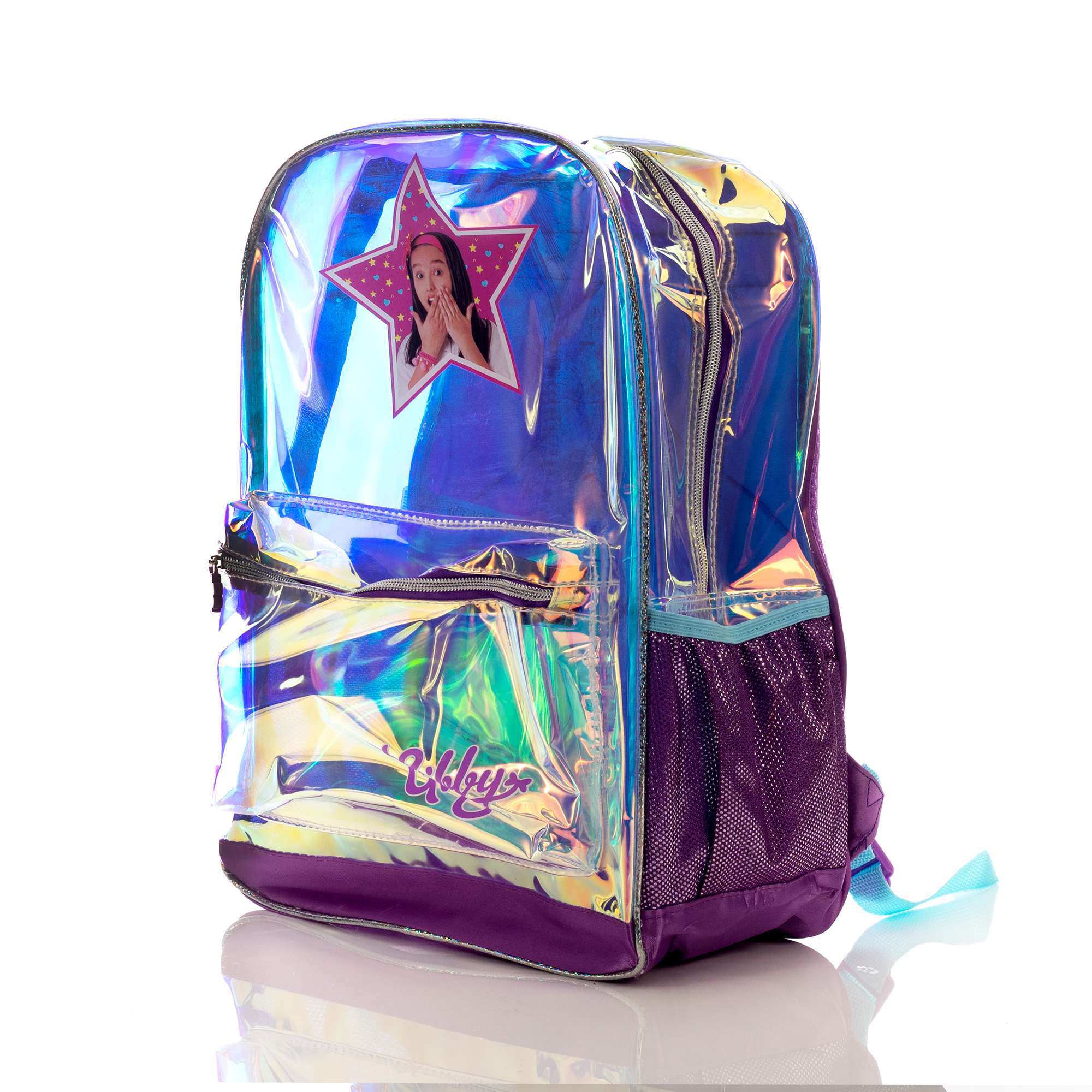 Foto 4 pulgar | Mochila Original Gibby Sparkly para Niñas