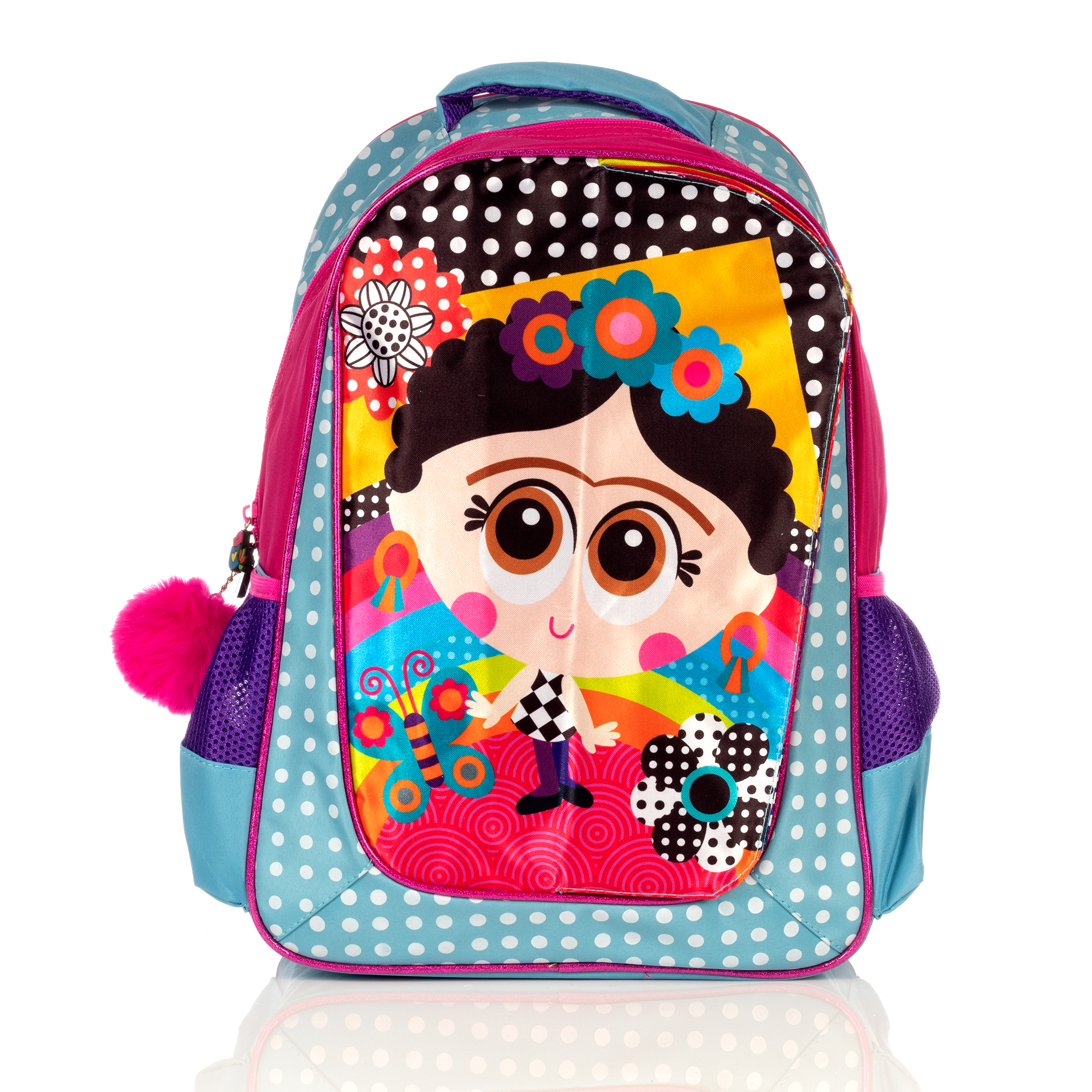 Mochila Friducha Art Multicolor para Niñas