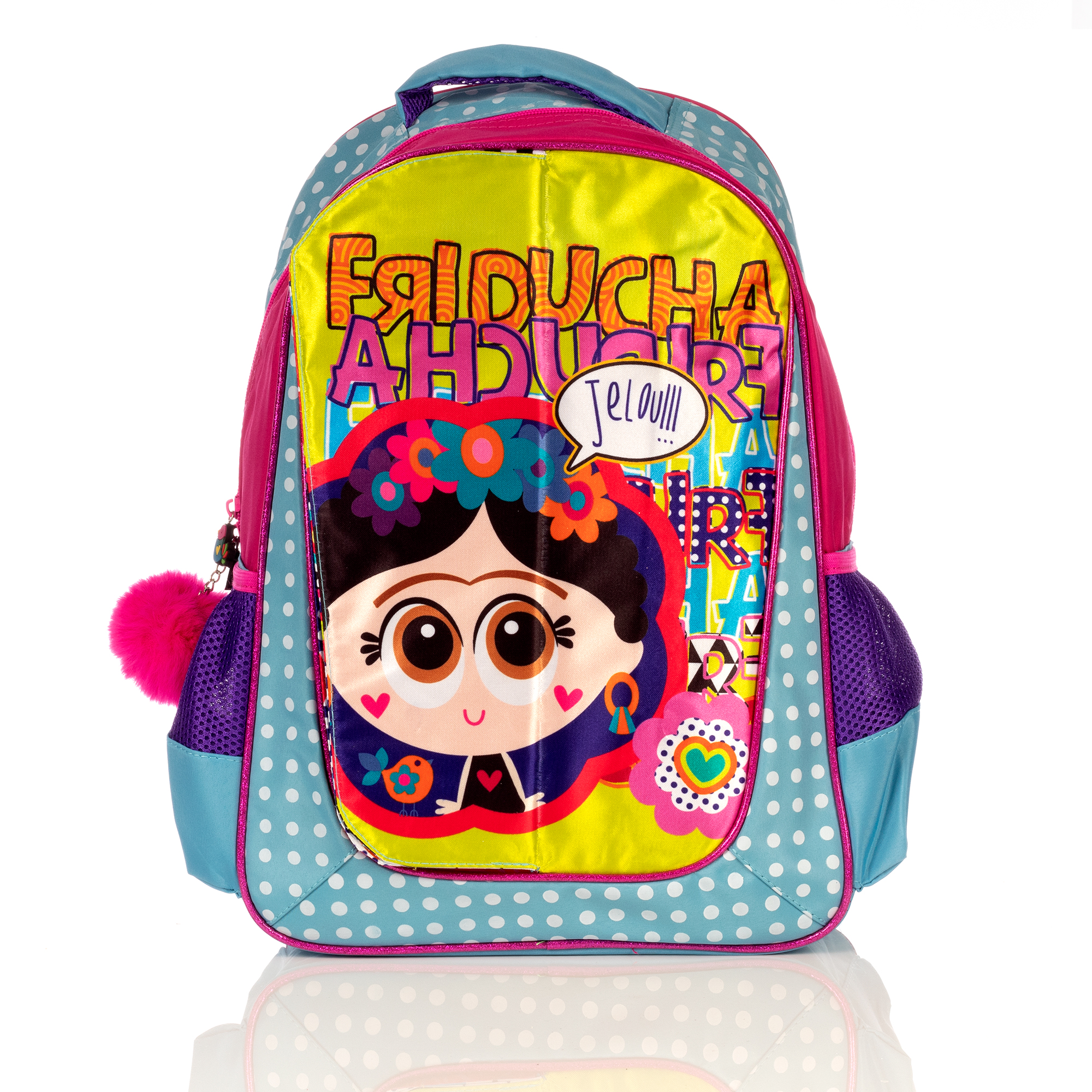 Foto 4 pulgar | Mochila Friducha Art Multicolor para Niñas