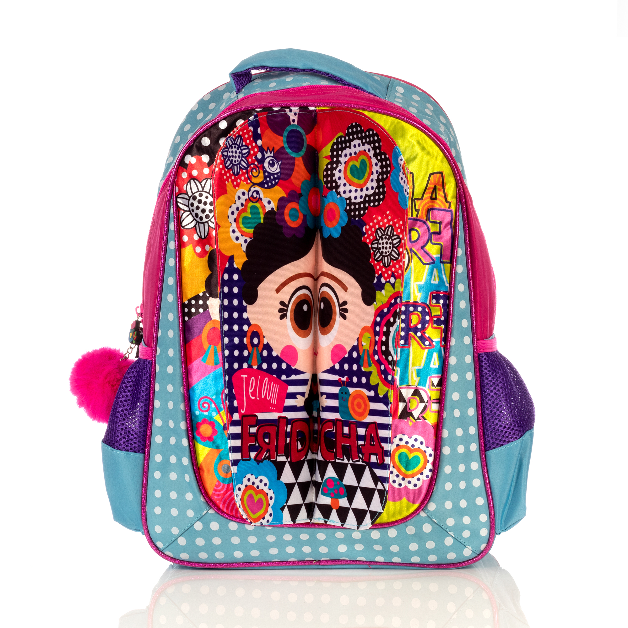 Foto 5 pulgar | Mochila Friducha Art Multicolor para Niñas