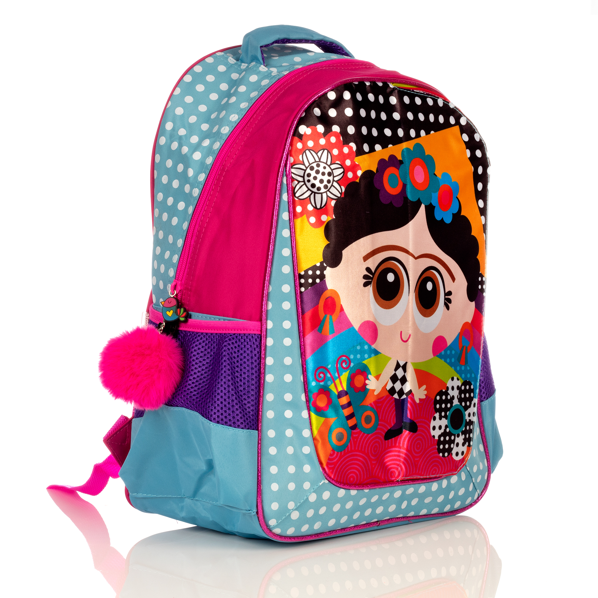 Foto 6 pulgar | Mochila Friducha Art Multicolor para Niñas