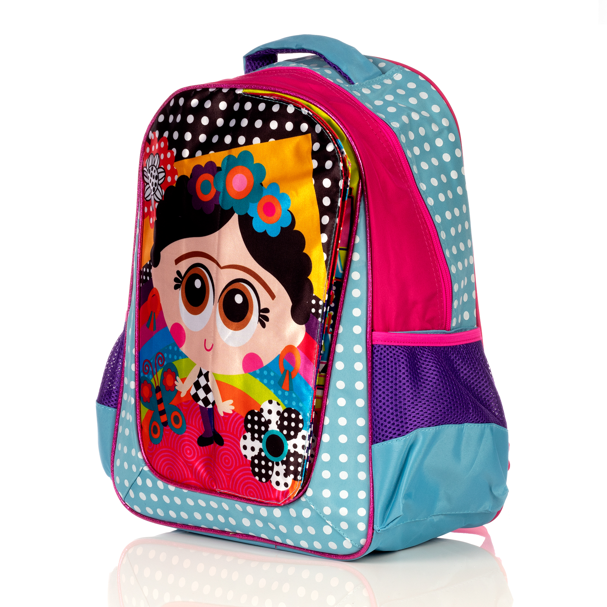 Foto 6 | Mochila Friducha Art Multicolor para Niñas
