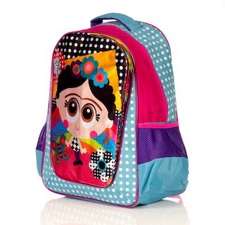 Foto 6 | Mochila Friducha Art Multicolor para Niñas