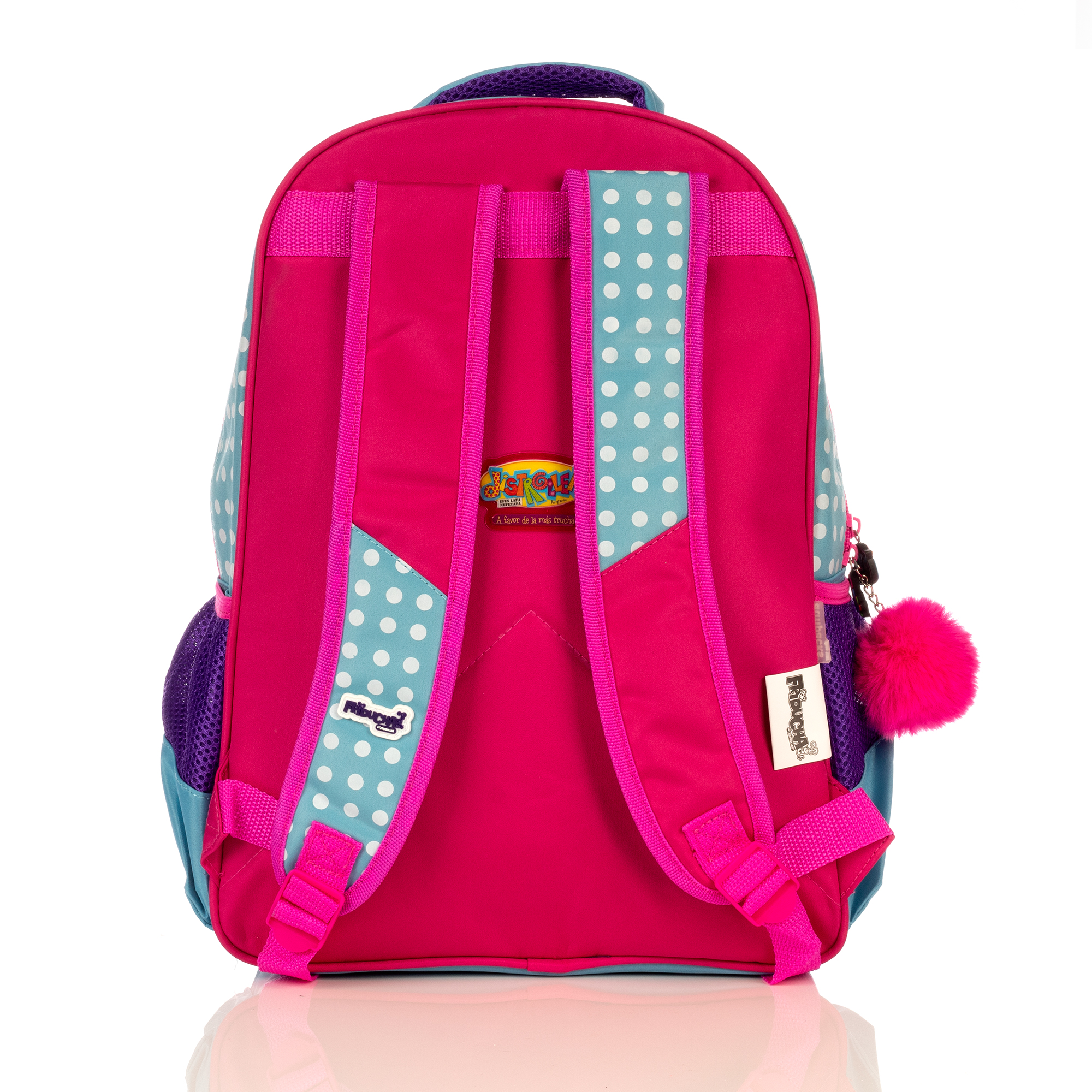 Foto 8 pulgar | Mochila Friducha Art Multicolor para Niñas