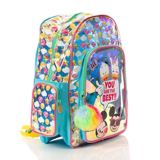 Foto 2 | Mochila Disney Emoji Mickey, Donald, Daisy y Minnie Multicolor