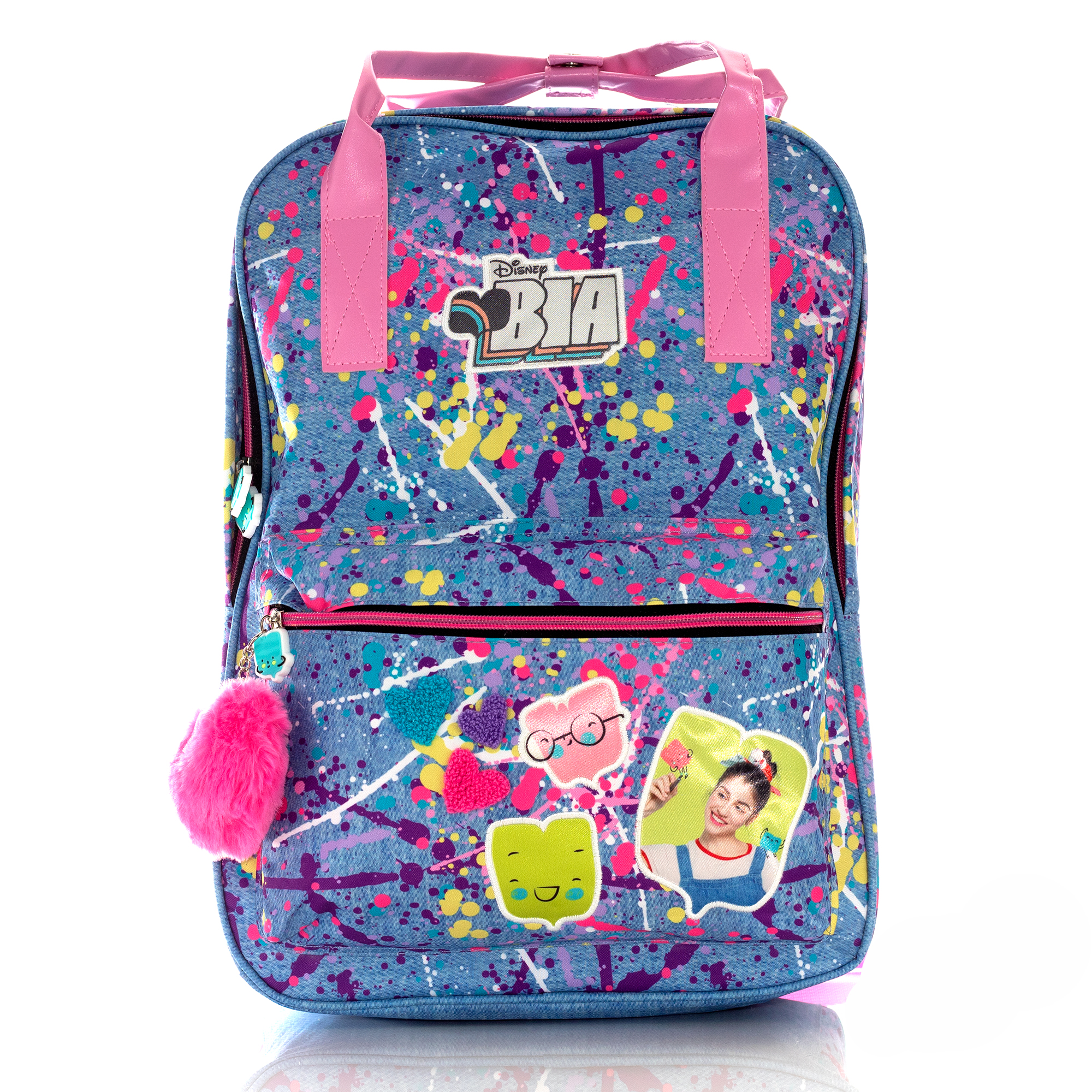 Mochila ATM Bia Pintando Ando