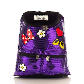 Foto 1 | Mochila Disney Minnie Morada