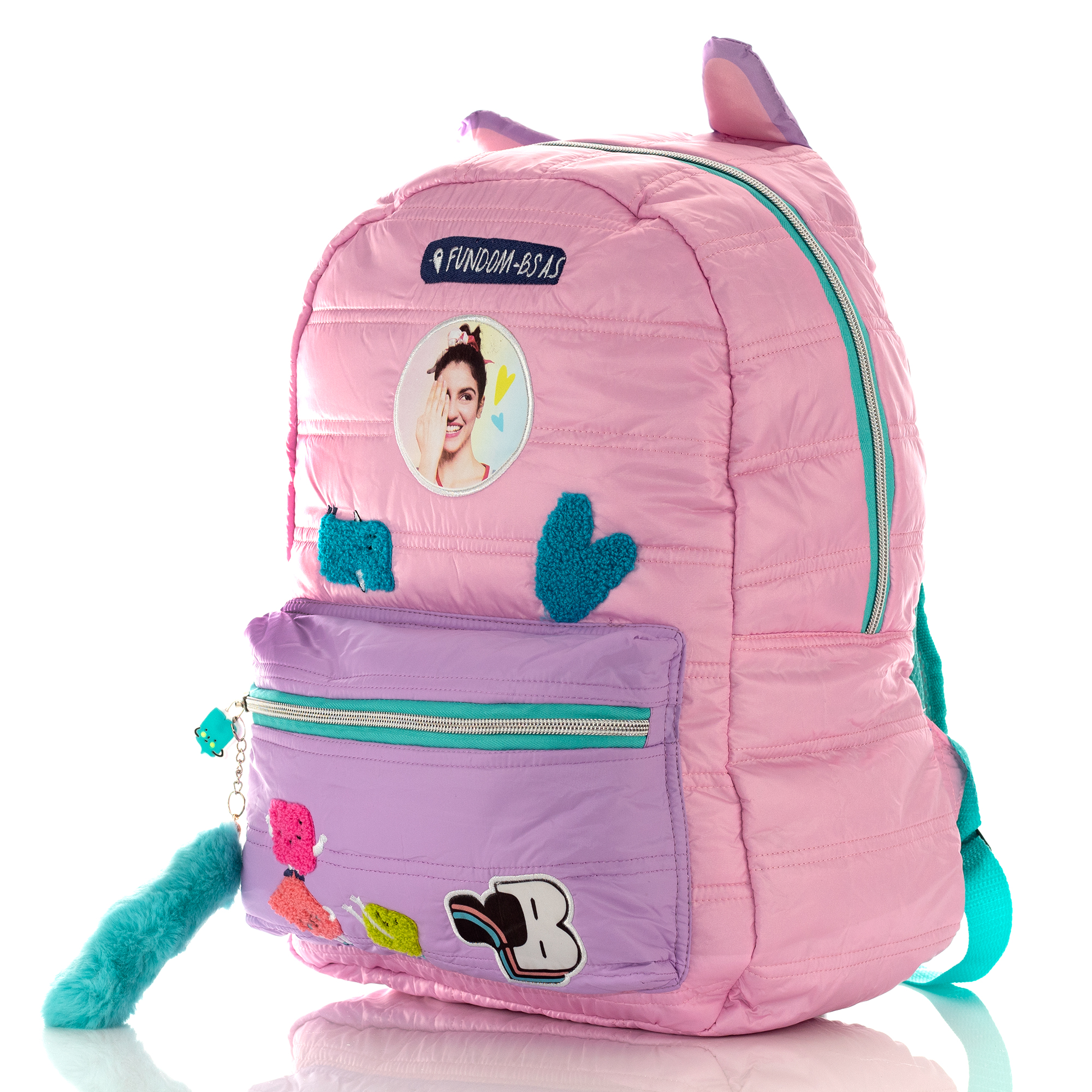 Foto 4 pulgar | Mochila ATM Bia Fundom