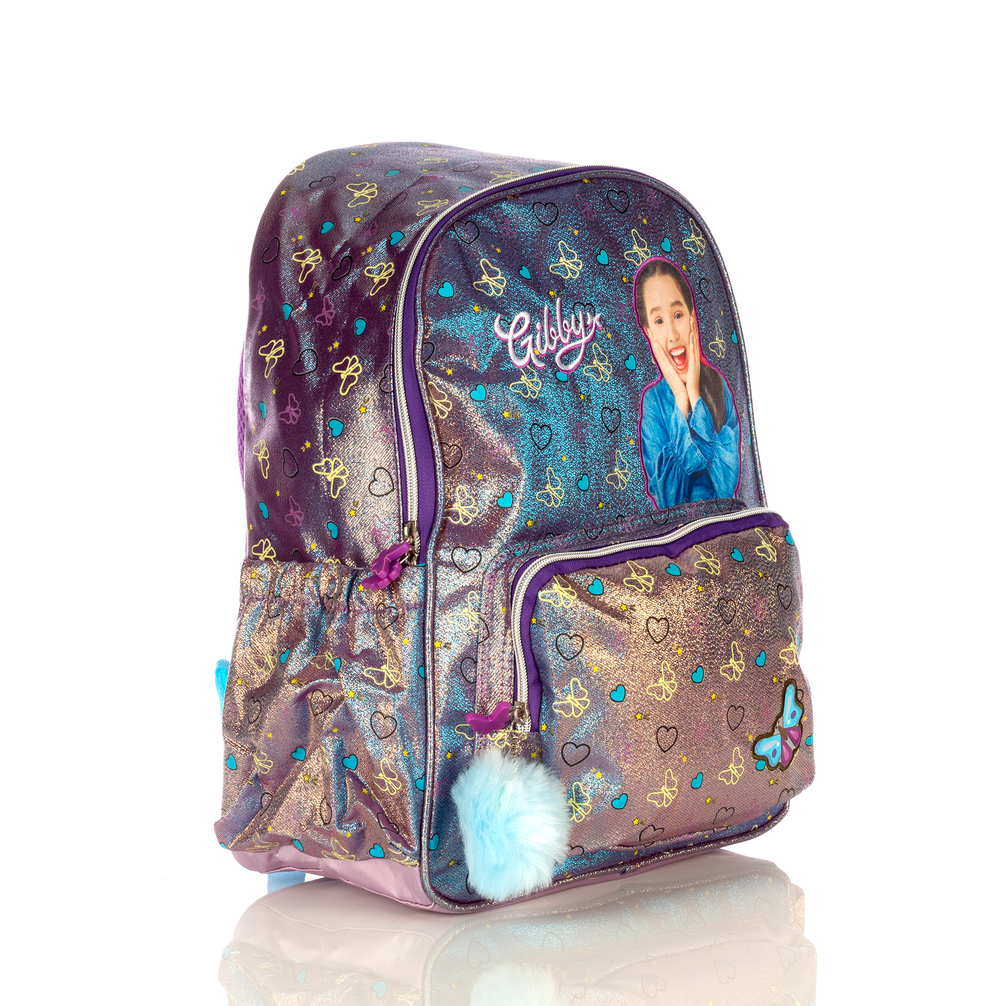 Foto 3 pulgar | Mochila Gibby Stellar para Niñas