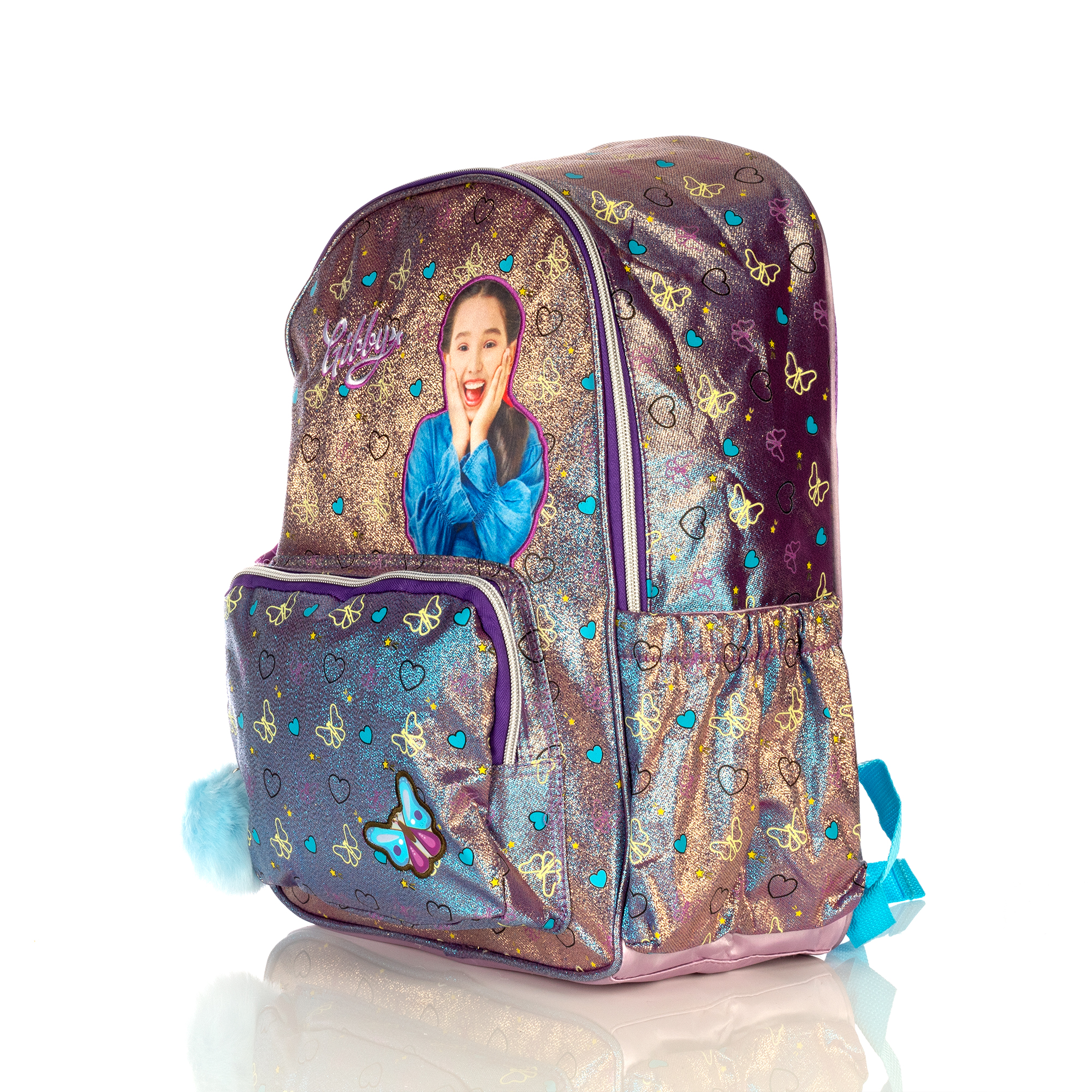 Foto 4 pulgar | Mochila Gibby Stellar para Niñas