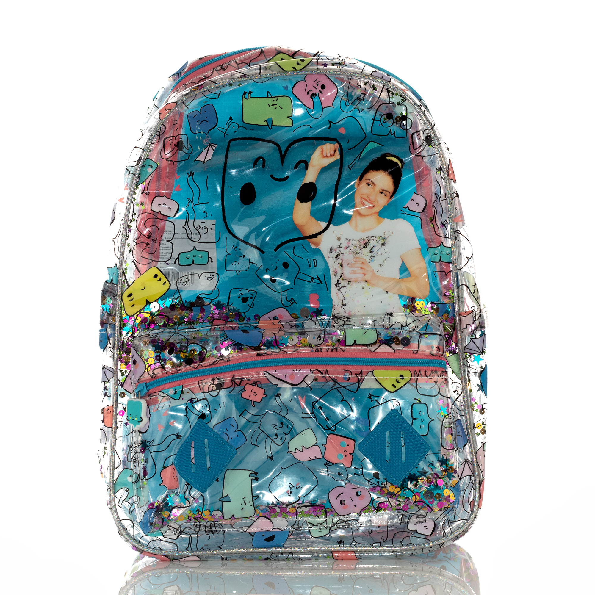Foto 1 | Mochila ATM Bia Sketching Time