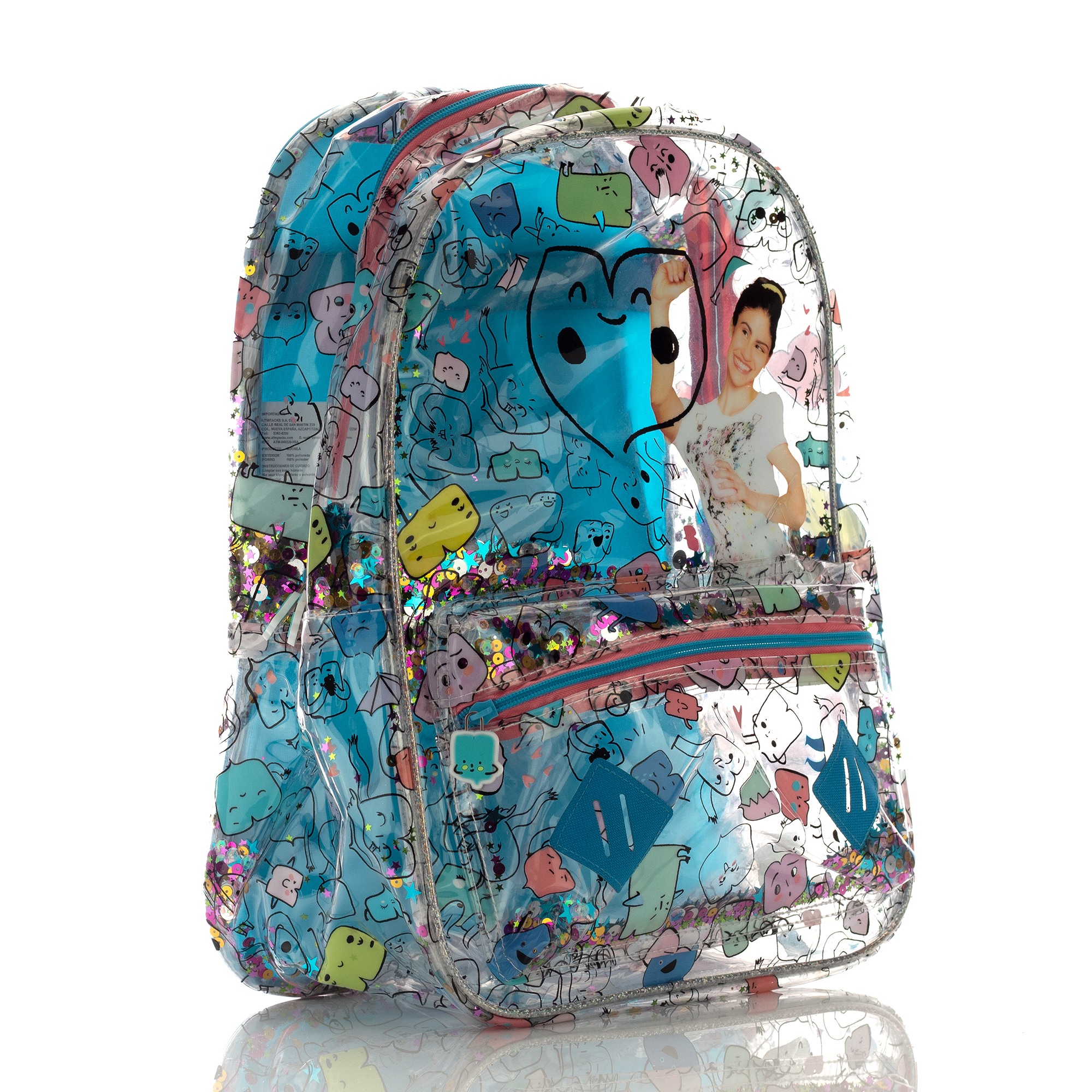 Foto 2 | Mochila ATM Bia Sketching Time