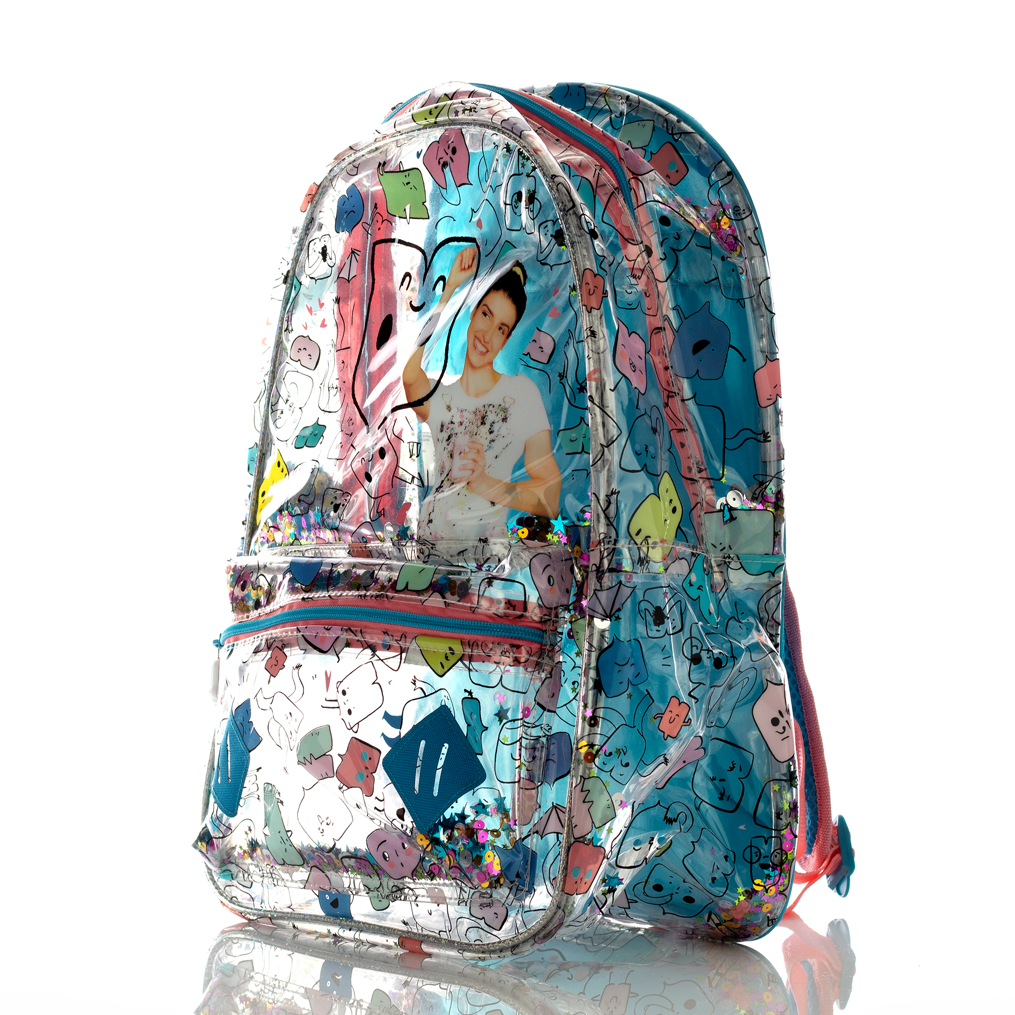 Foto 4 pulgar | Mochila ATM Bia Sketching Time