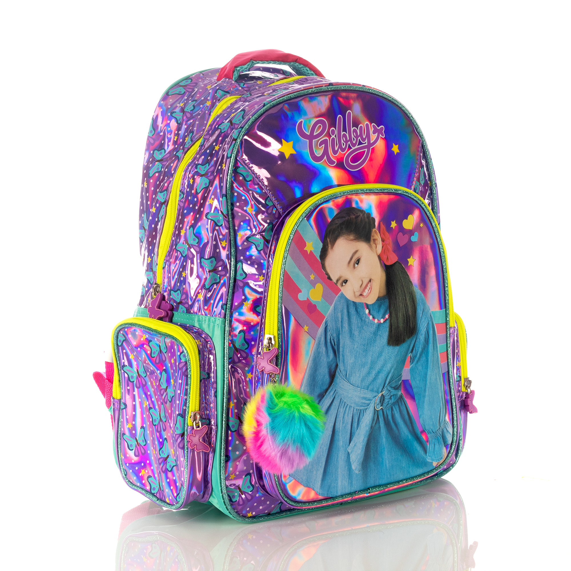 Foto 2 | Mochila Gibby Amigibby para Niñas