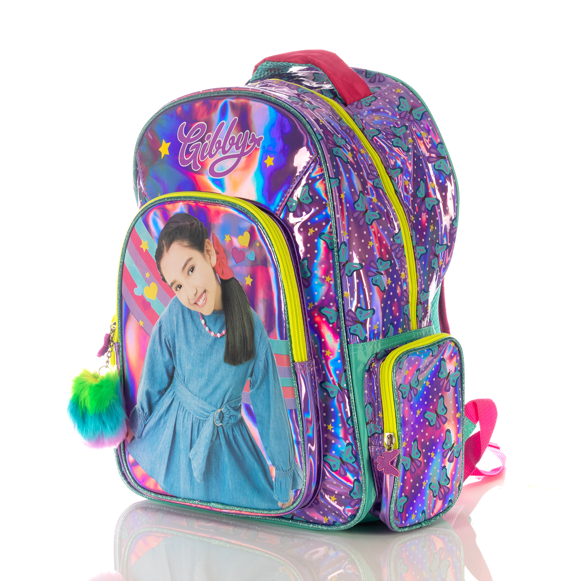 Foto 4 pulgar | Mochila Gibby Amigibby para Niñas