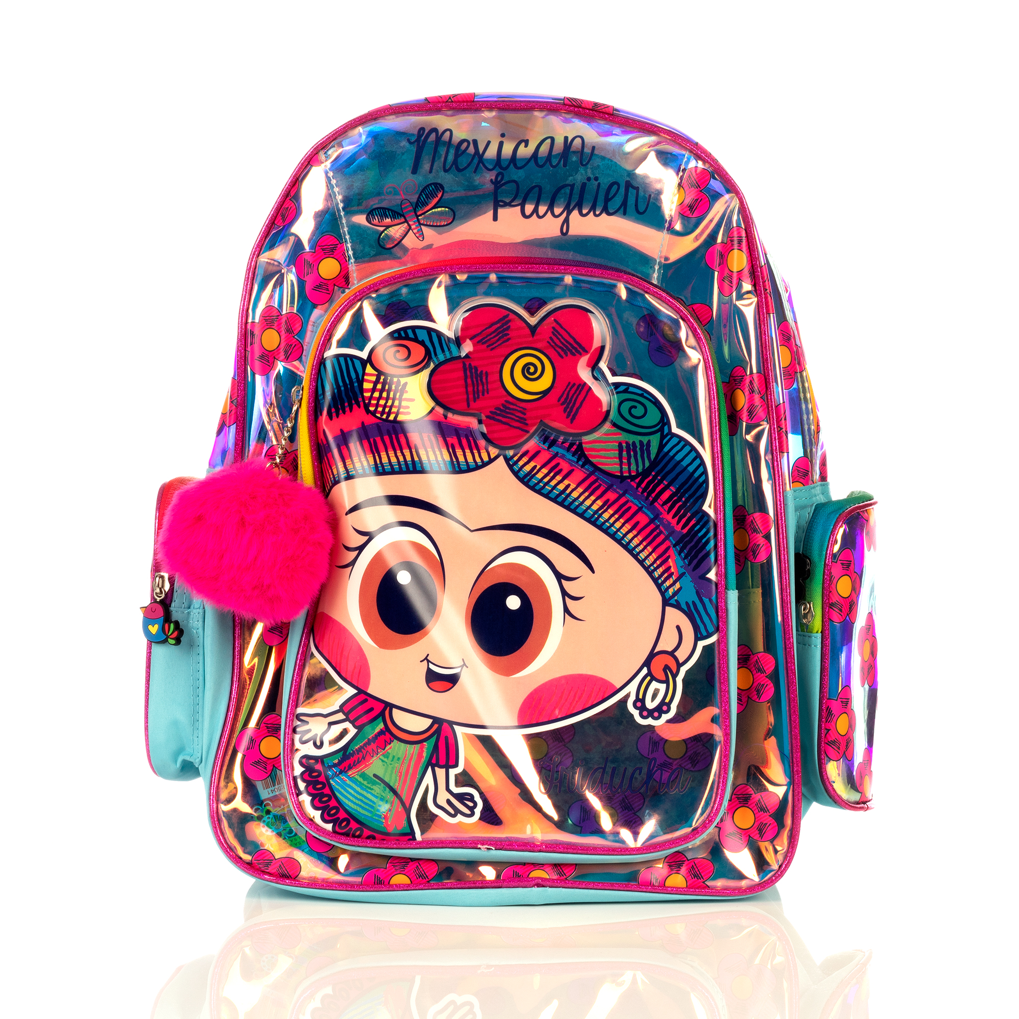 Foto 1 | Mochila Friducha Mexican Art Multicolor para Niñas