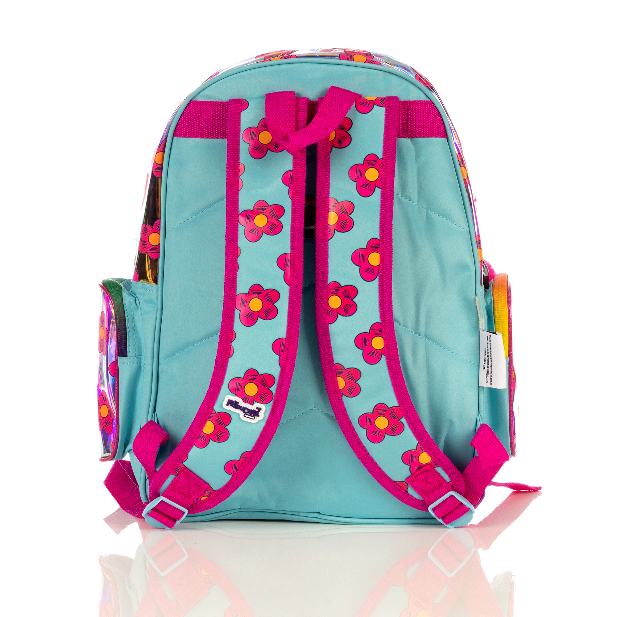 Foto 4 | Mochila Friducha Mexican Art Multicolor para Niñas
