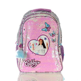 Foto 1 | Mochila Gibby Sequins Butterfly para Niñas
