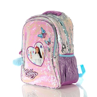 Foto 3 | Mochila Gibby Sequins Butterfly para Niñas