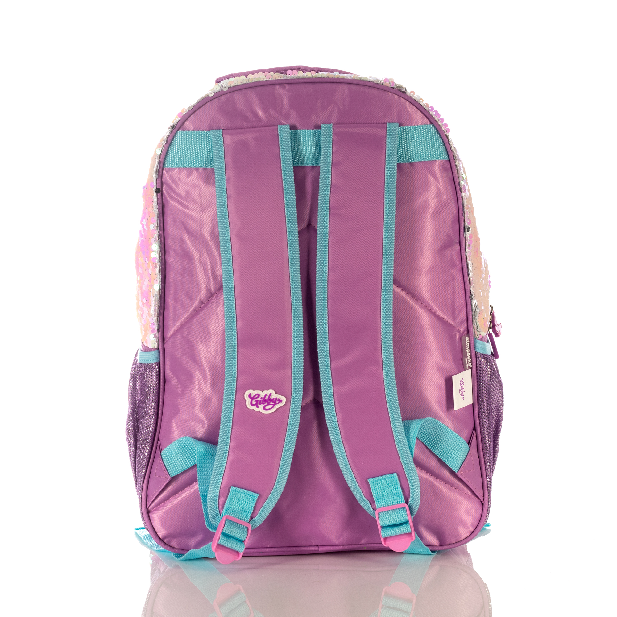 Foto 4 | Mochila Gibby Sequins Butterfly para Niñas