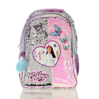 Foto 5 | Mochila Gibby Sequins Butterfly para Niñas
