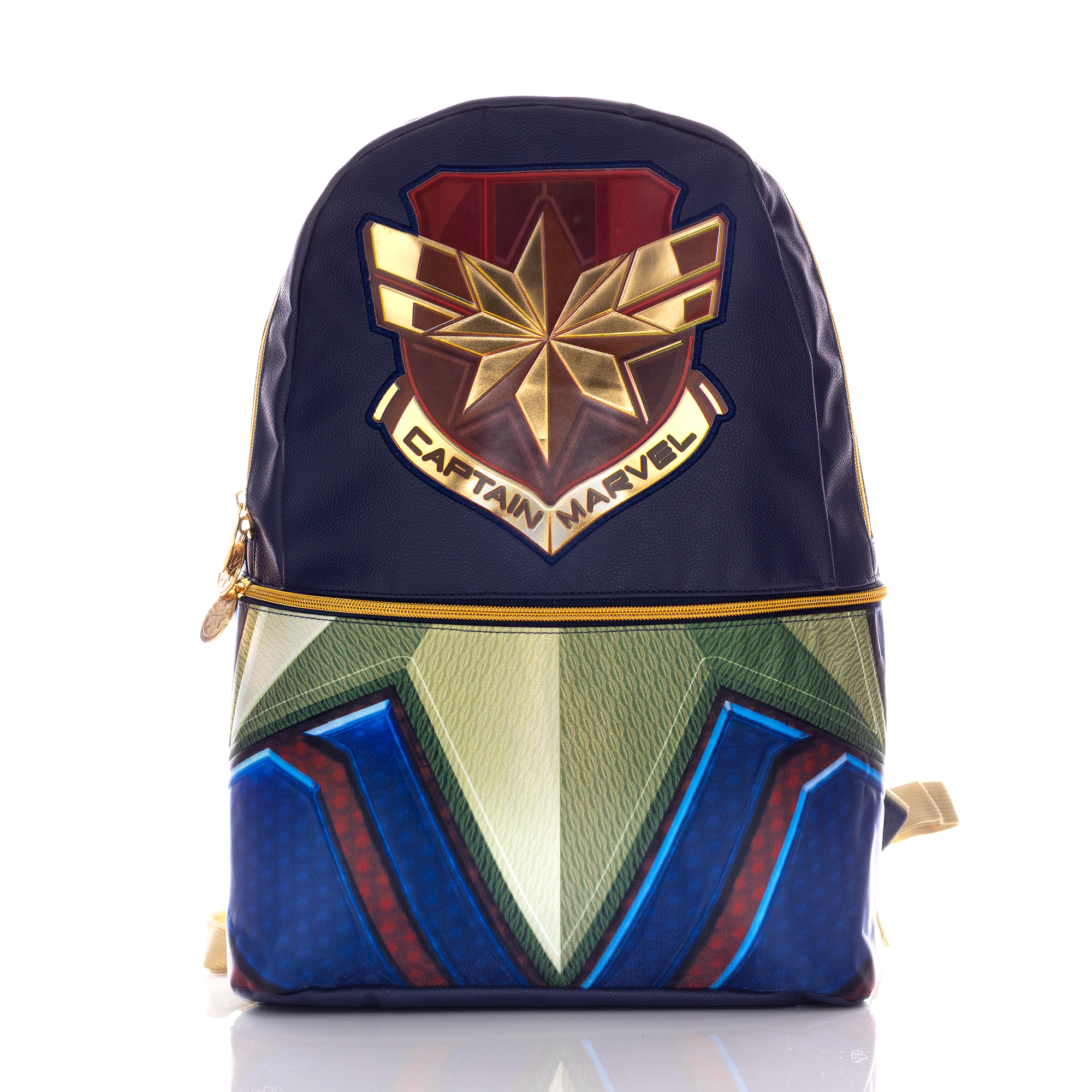 Foto 2 pulgar | Mochila Marvel Captain Marvel