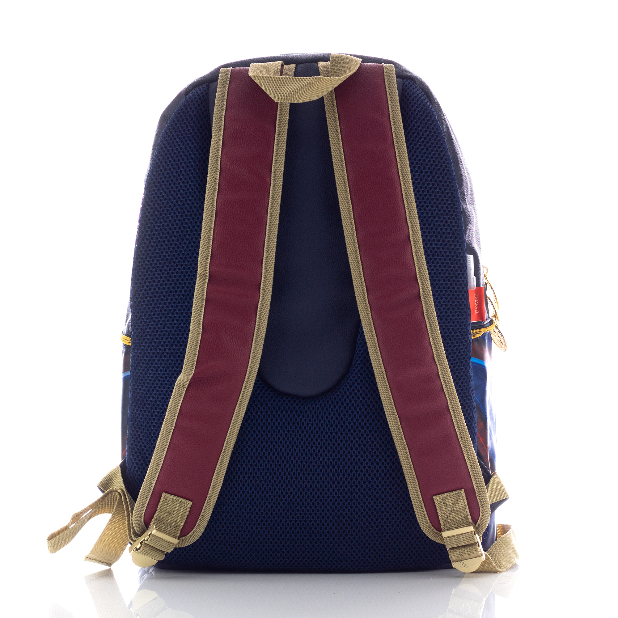 Foto 5 pulgar | Mochila Marvel Captain Marvel