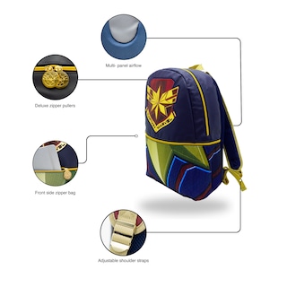 Foto 5 | Mochila Marvel Captain Marvel