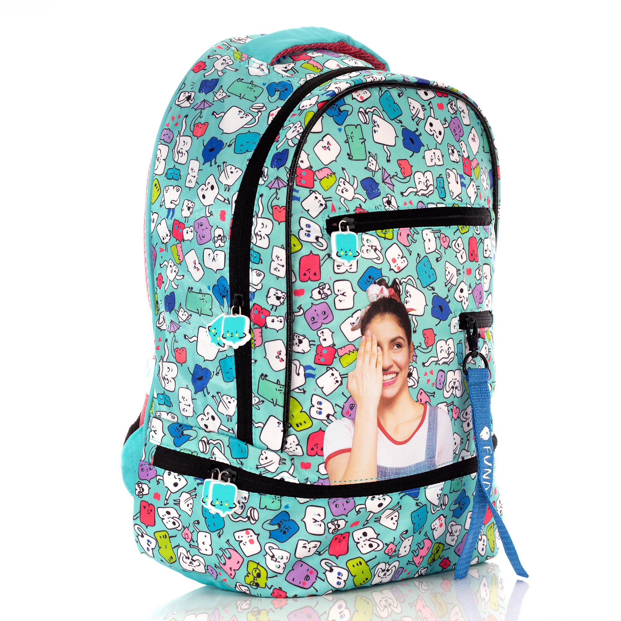 Foto 3 pulgar | Mochila ATM Bia Fundom Ii