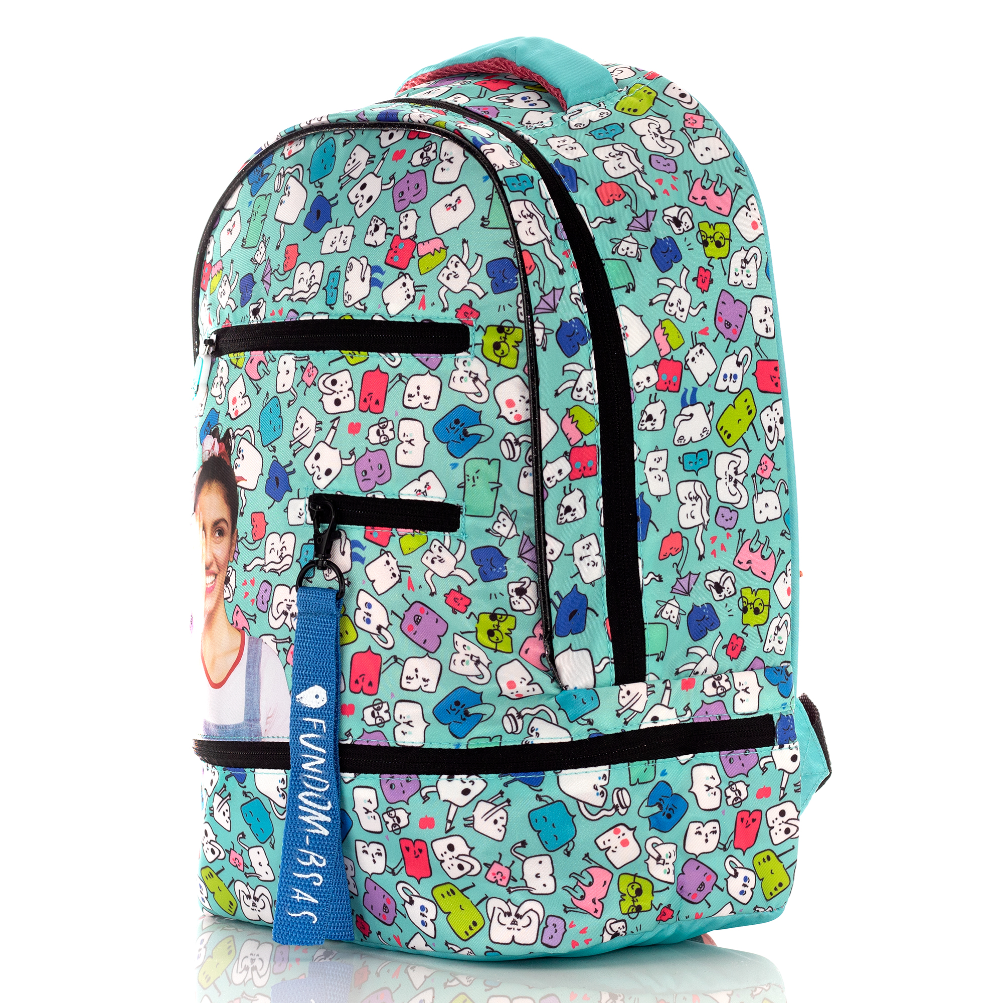 Foto 4 pulgar | Mochila ATM Bia Fundom Ii