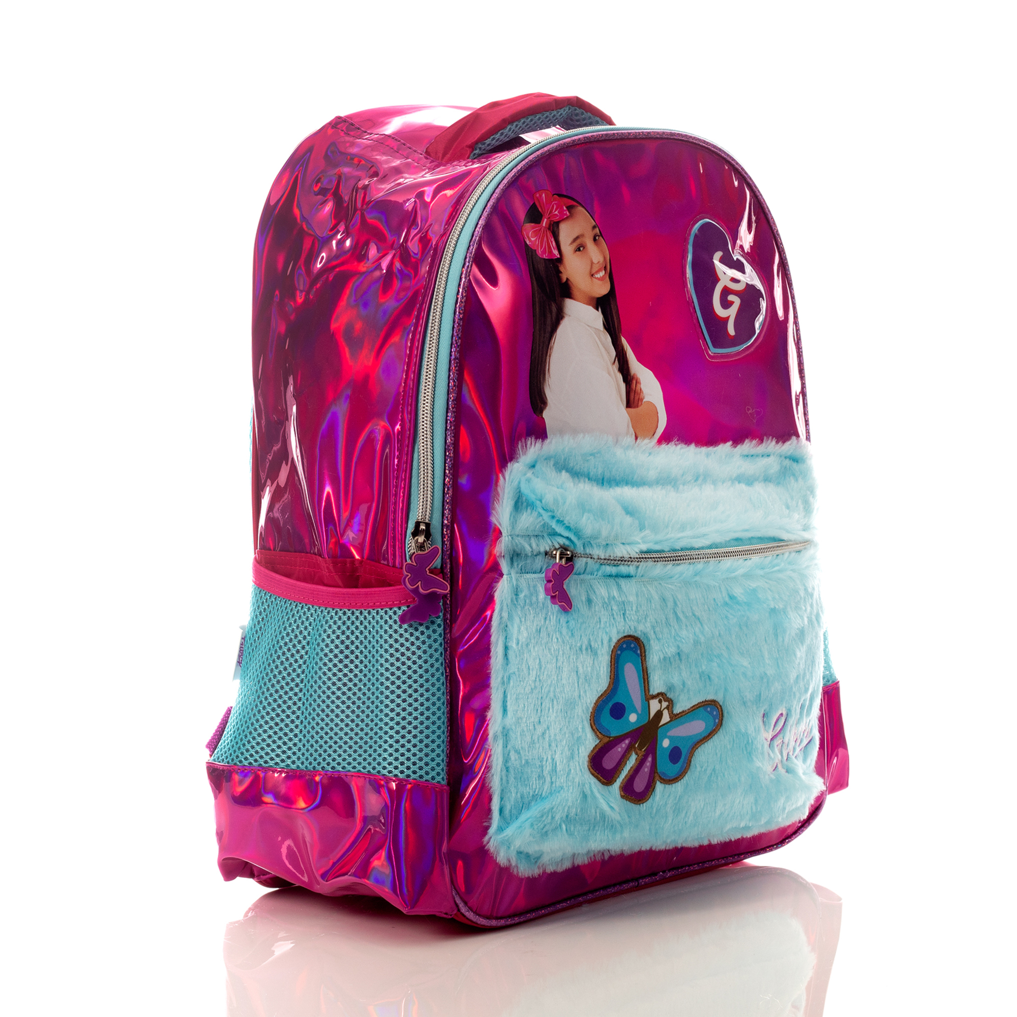 Foto 2 | Mochila Original Gibby Iridiscent Plush para Niñas