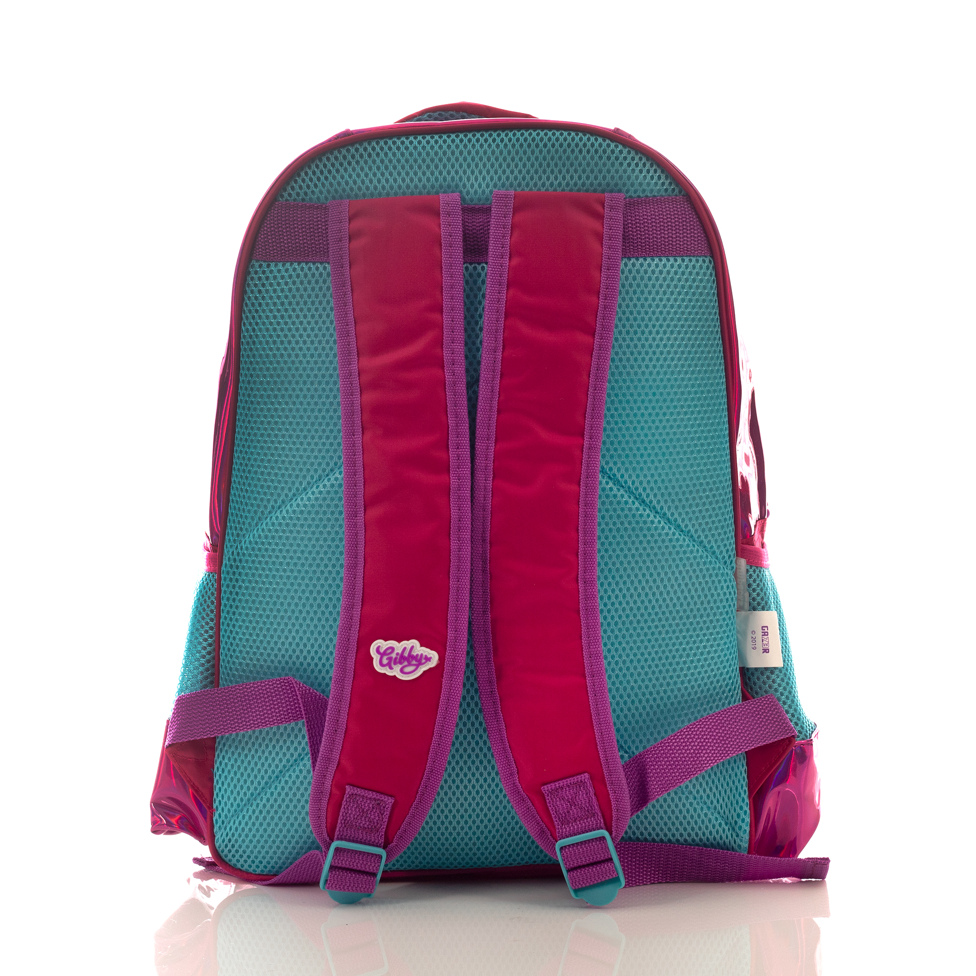 Foto 4 | Mochila Original Gibby Iridiscent Plush para Niñas