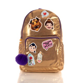 Foto 1 | Mochila Disney Emoji la Bella y la Bestia Multicolor