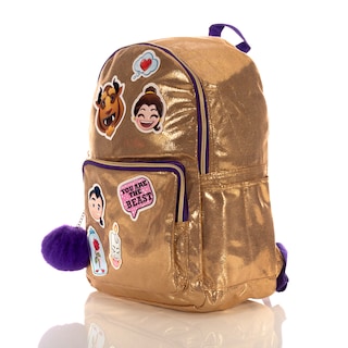 Foto 3 | Mochila Disney Emoji la Bella y la Bestia Multicolor