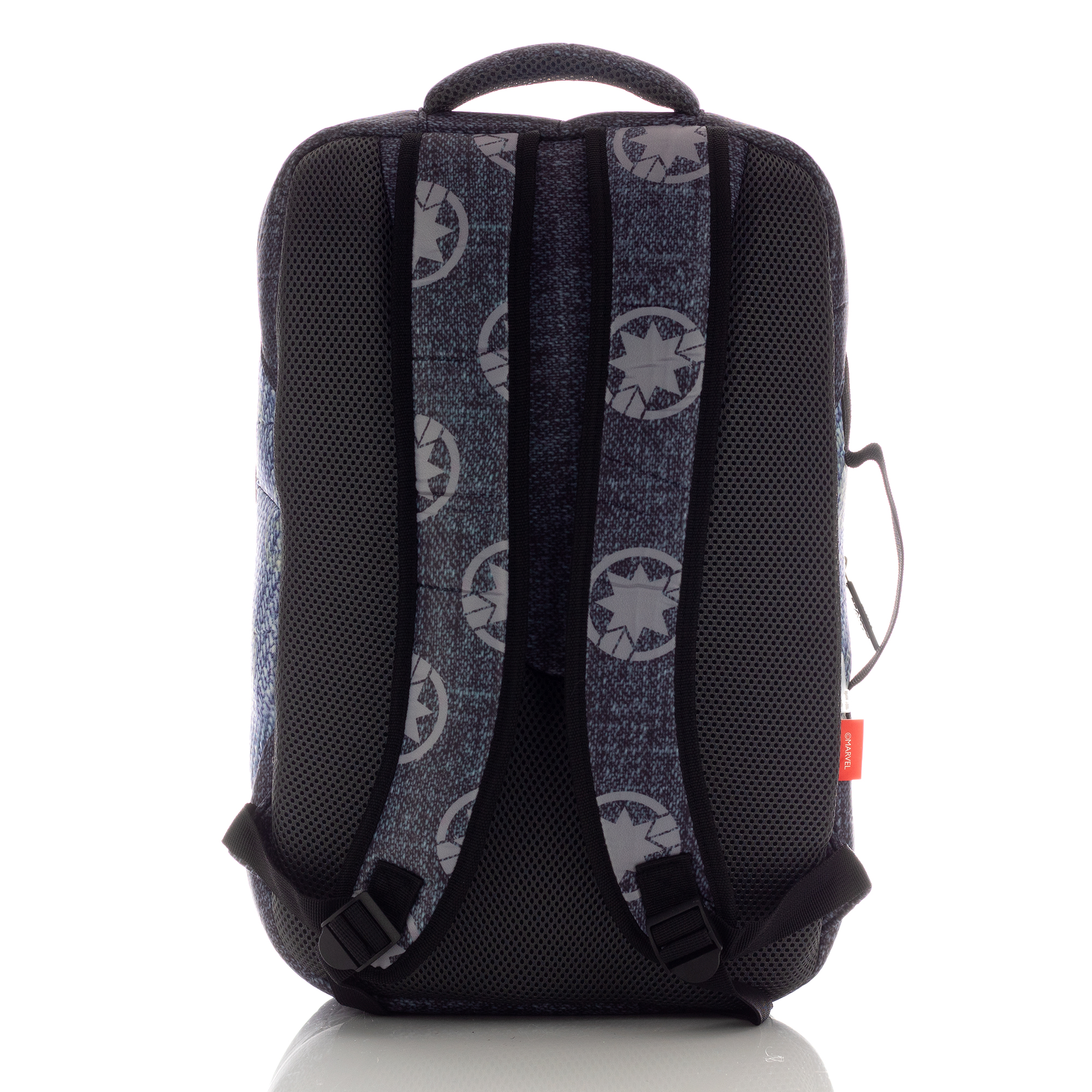 Foto 5 pulgar | Mochila Marvel Capitana Marvel