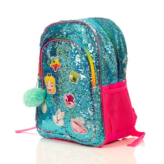 Foto 3 | Mochila Disney Emoji Alicia en el Pais de las Maravillas Azul