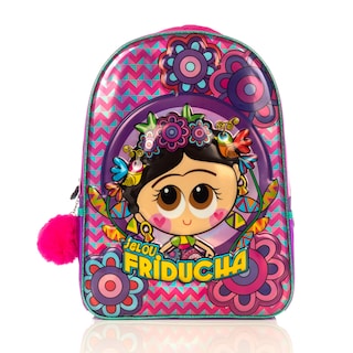 Foto 1 | Mochila Friducha Mexican Art Multicolor para Niñas