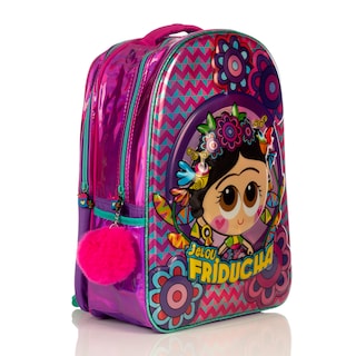 Foto 2 | Mochila Friducha Mexican Art Multicolor para Niñas