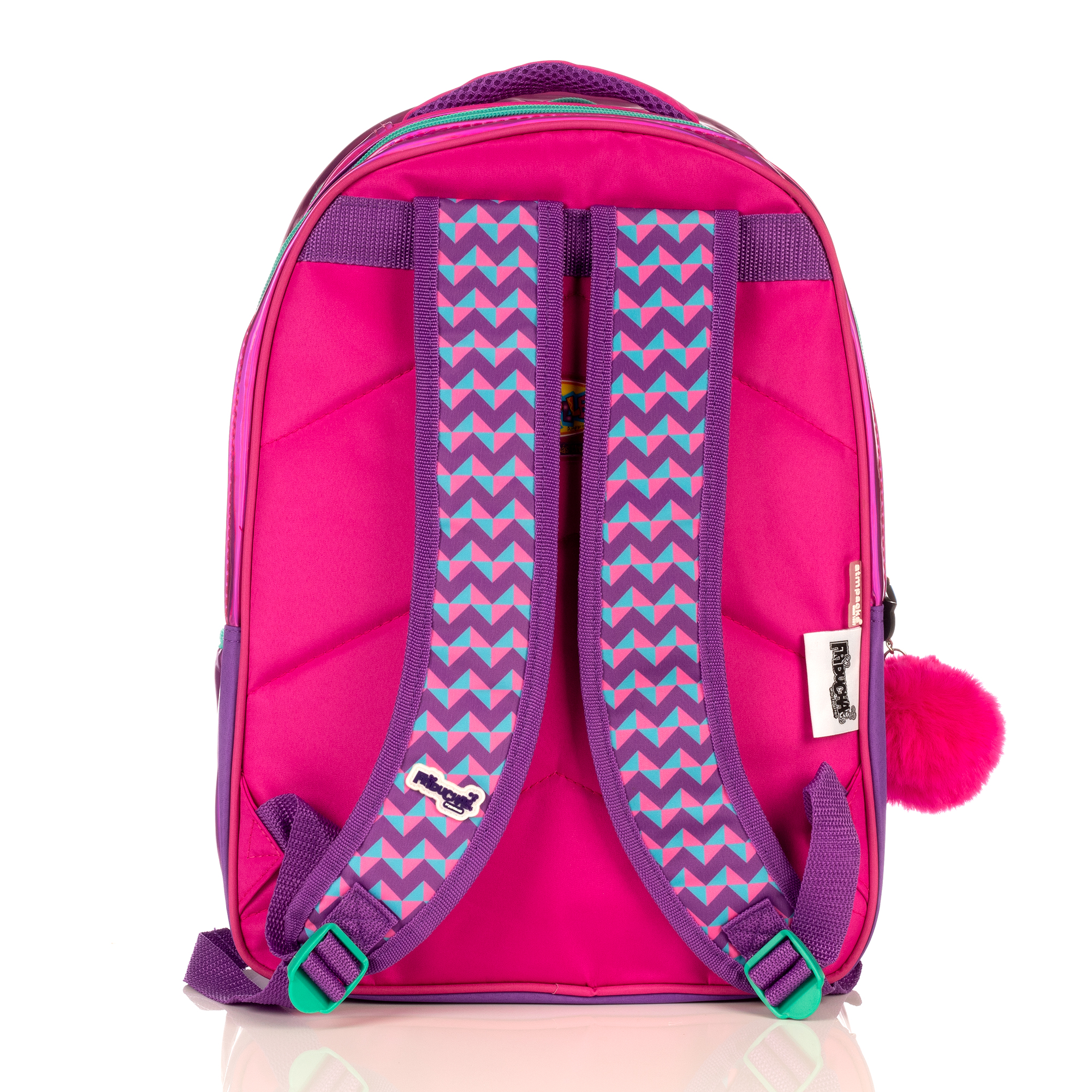 Foto 5 pulgar | Mochila Friducha Mexican Art Multicolor para Niñas
