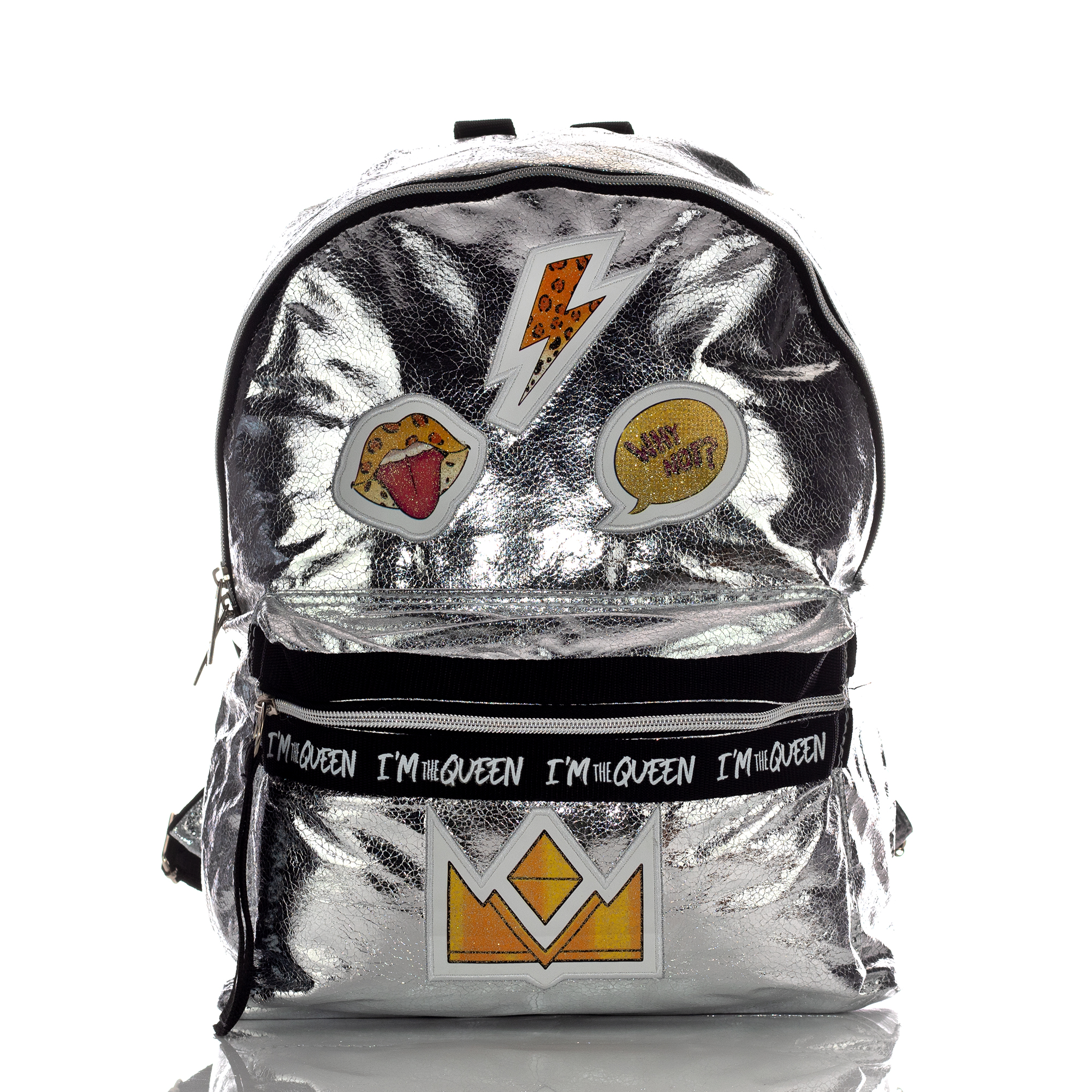 Mochila Los Polinesios Silver Queen