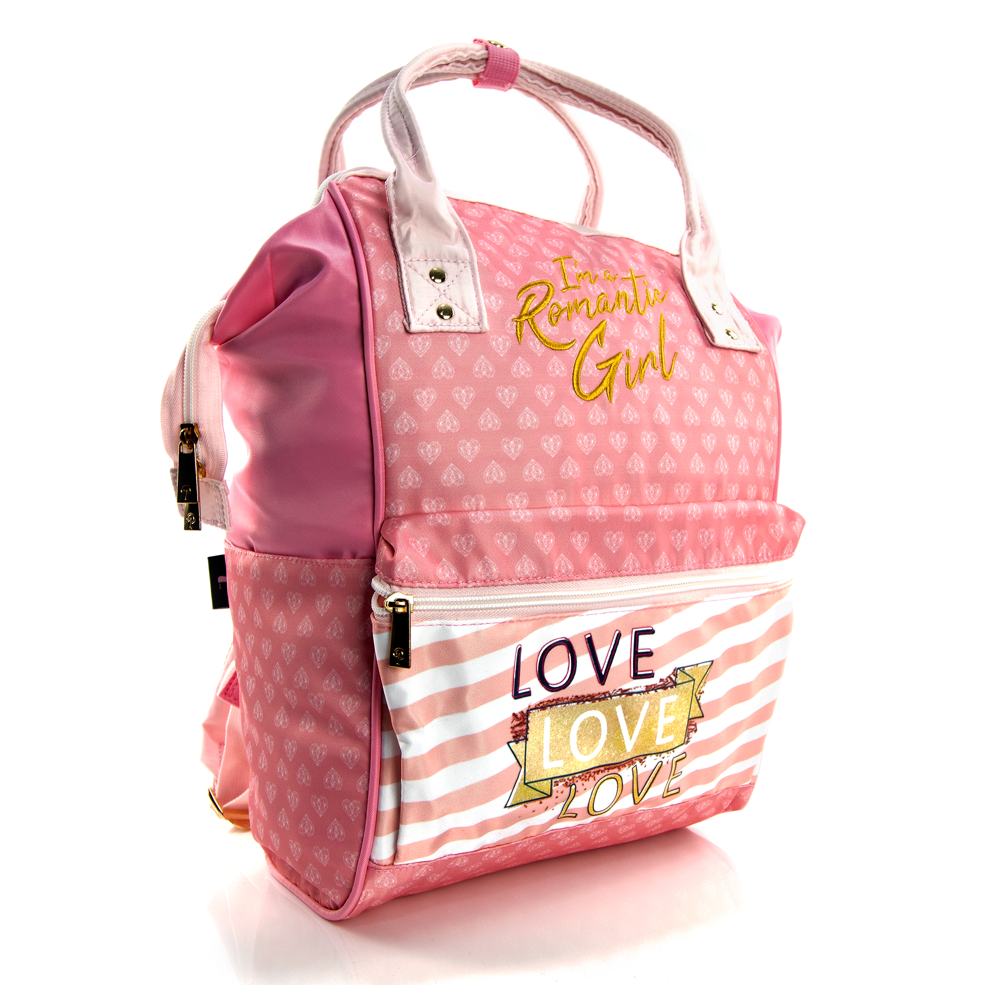Foto 3 pulgar | Mochila Los Polinesios Love