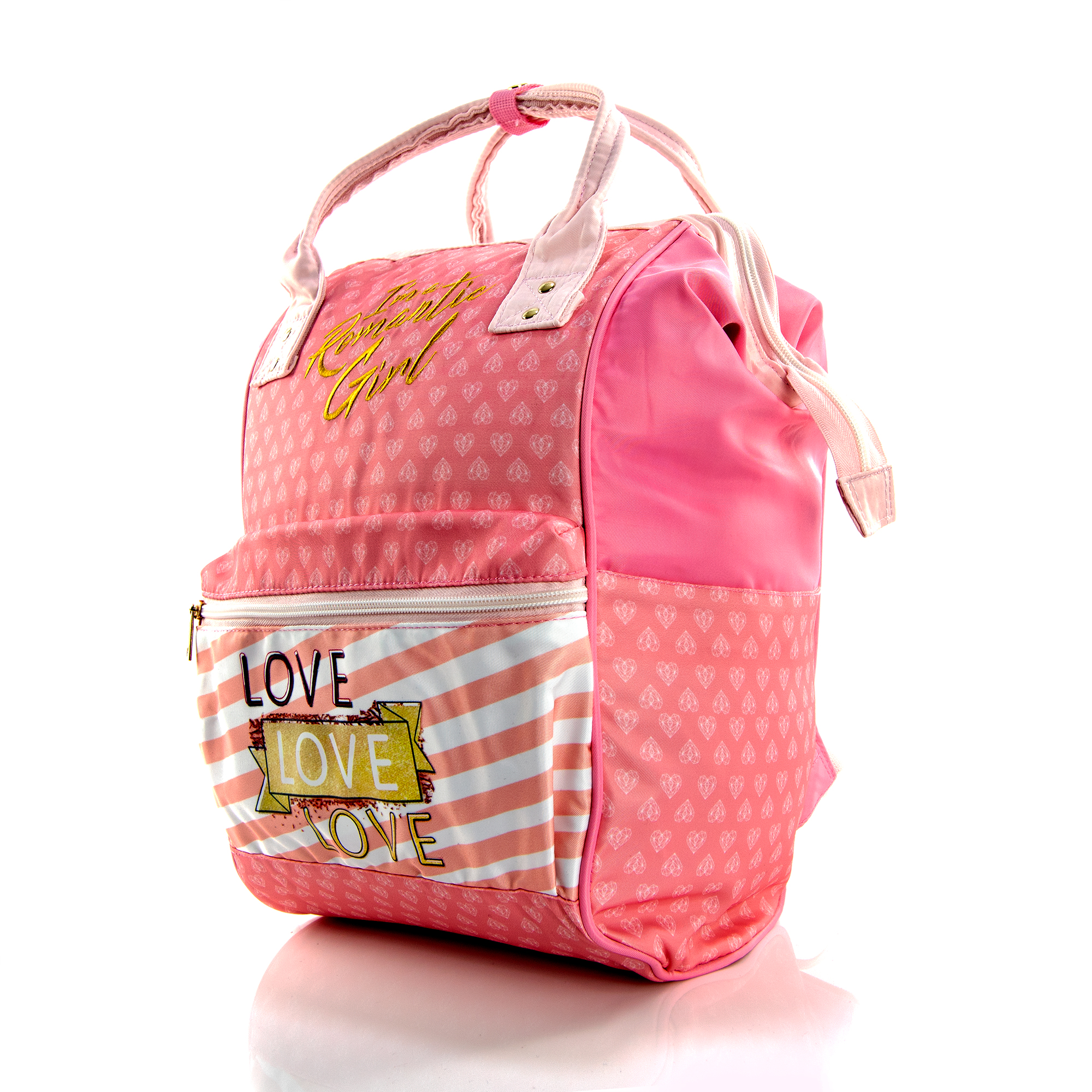 Foto 4 pulgar | Mochila Los Polinesios Love